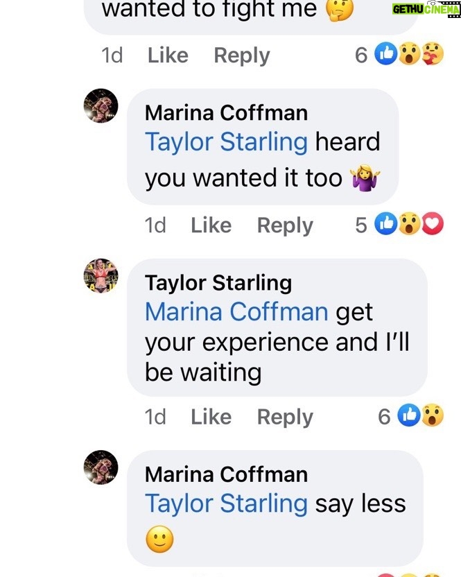Jason Miller Instagram - Cold ass Facebook S#*+talkin’ game from @marinacoffman at @taylorstarling #wbkf