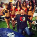 Jason Miller Instagram - #tbt when you could ask a ring girl to “Lose the shorts”