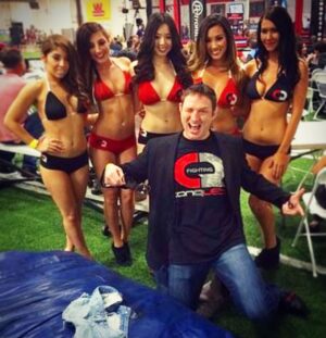 Jason Miller Instagram - #tbt when you could ask a ring girl to “Lose the shorts”