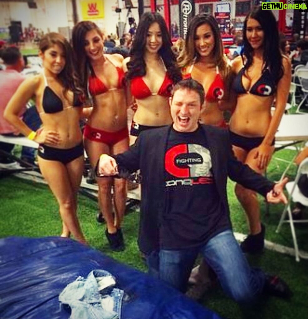 Jason Miller Instagram - #tbt when you could ask a ring girl to “Lose the shorts”