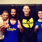 Jason Miller Instagram – Future monsters of America meeting. Los Angeles, California