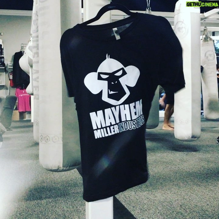 Jason Miller Instagram - Get yours today. Mayhem Miller Industries, LLC