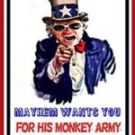 Jason Miller Instagram – More monkey propaganda. Disregard all attempts at mind control. 📱🍢🔺 Mayhem Miller Industries, LLC