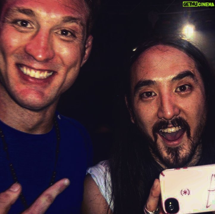 Jason Miller Instagram - My podcast bump so hard, @steveaoki was bumpin it in this foto. https://itunes.apple.com/us/podcast/mayhem-podcast/id1221242093?mt=2&i=1000386188497