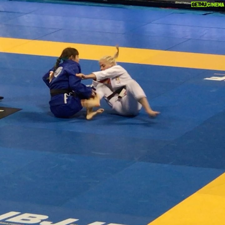 Jason Miller Instagram - Sick move by the other champion of the 2017 IBJJF @rikako_bjj SEE IT ON @FLOGRAPPLING