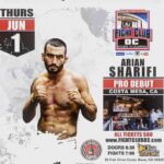 Jason Miller Instagram - MMA GOING PRO BOXING?!! YES PLEASE. ARIAN " NITE NITE"