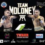 Jason Moloney Instagram - Especially during these training camps we feel extremely grateful towards our amazing Team Moloney sponsors. These legends support us and make it possible for us to prepare like true professionals. 6 weeks accommodation in Vegas, hire cars, flying over and paying multiple international sparring partners, weekly massage/ physio and training expenses etc- these costs really add up but they are all necessary to make sure we leave no stone unturned and we’re 100% ready to preform at the highest level. I am forever grateful to all of you who support me and allow me to chase this dream. May 13, this belt is for you! 🏆 @forest1au @ppteu @tuberdelivery @everlastaustralia @mjwbuildingworx @pain_away_australia @athleticsport_ @technologypeople @bell_partners @truehealthsolutionsau @groclinics
