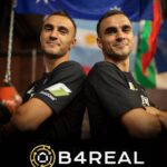 Jason Moloney Instagram - Myself and Andrew are proud ambassadors for B4Real the Australian property Crypto company, making dreams come true by using your crypto currency to buy property! @blacktie_digital #B4Real