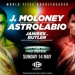 Jason Moloney Instagram – IT’S FIGHT WEEK! 
Aussie’s please tune in and support me from midday AEST this Sunday on @maineventtv and watch me become Champion of the World 🏆🇦🇺