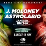 Jason Moloney Instagram - IT’S FIGHT WEEK! Aussie’s please tune in and support me from midday AEST this Sunday on @maineventtv and watch me become Champion of the World 🏆🇦🇺