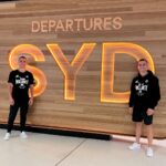 Jason Moloney Instagram - Off we go! ✈️🇺🇸 Coming home as two World Champions! 🏆🏆