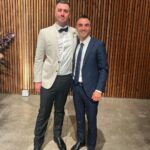 Jason Moloney Instagram - Such a great day yesterday watching my big bro @joshmo_ney tie the knot. A big congratulations to you both and @jessica.hazell__ , welcome to the family! Both looking and feeling a million bucks in our suits made by the legends at @ysgtailors Can’t recommend these guys enough, incredible service, amazing quality and a perfect fit!