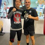 Jason Moloney Instagram - Last sparring session with @tomokikameda done here in Osaka, Japan 🇯🇵 Very grateful to be invited here to help him prepare for his big fight. Such a valuable experience for me! Coming home a much better fighter. Excited and ready for what’s next! 🏆