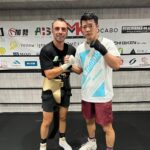 Jason Moloney Instagram - Awesome first sparring session done with former World Champion @tomokikameda over here in Osaka, Japan 🇯🇵 Going to be a great 3 weeks of training, perfect preparation for my World Title 🏆