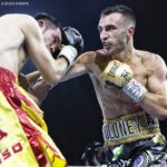 Jason Moloney Instagram - It was another polished performance by @jasonmoloney. As the bantamweight division watched on, he picked up a comfortable decision over Nawaphon Sor Rungvisai. With Naoya Inoue considering his future, the Australian is well-placed for another title shot. . #ozboxing #boxing Rod Laver Arena