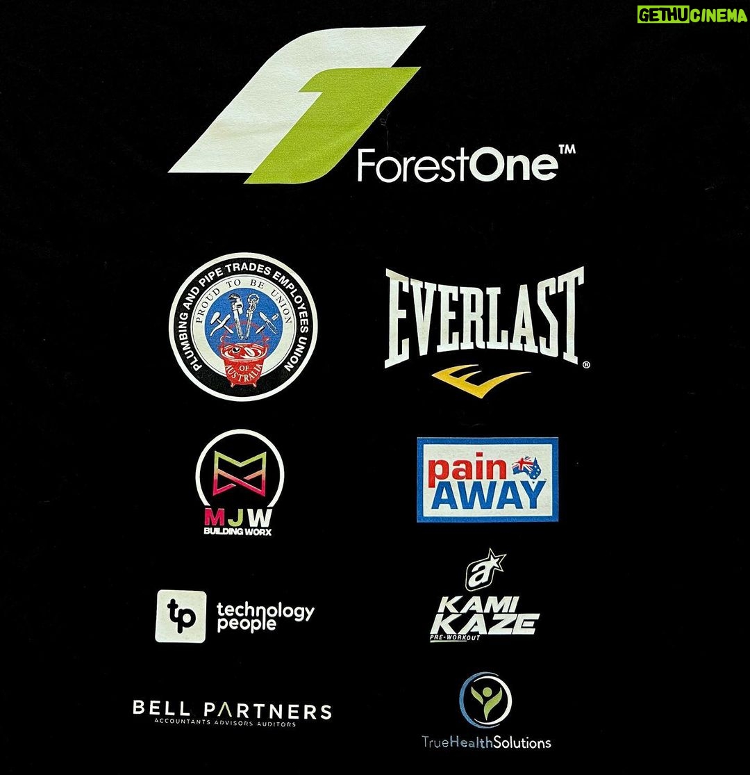 Jason Moloney Instagram - We are extremely grateful towards Team Moloney’s incredible sponsors 🙌🏼 Thank you for supporting us as we chase our dreams of becoming World Champions 🏆 You are all such a vital part of our team. Sunday we move another step closer! Major Platinum Sponsor- @forest1au Premium Gold Sponsors- @ppteu @everlastaustralia Silver Sponsors- @mjwbuildingworx @pain_away_australia Bronze Sponsors- @technologypeople @athleticsport_ @bell_partners @truehealthsolutionsau