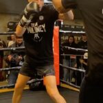 Jason Moloney Instagram - Public workout today 🥊 Love fighting in Melbourne and so grateful for your support! Bring on Sunday 🏆