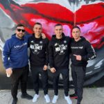 Jason Moloney Instagram - Big thanks to the legends at @vinagecustoms for their help getting our Team Moloney merchandise made on a very short time frame. Turned out amazing 🔥 All your orders will be express posted and on the way shortly! *All orders made today onwards will be sent out after the fights. Thanks for your support ™️ #TeamMoloney @vinagecustoms