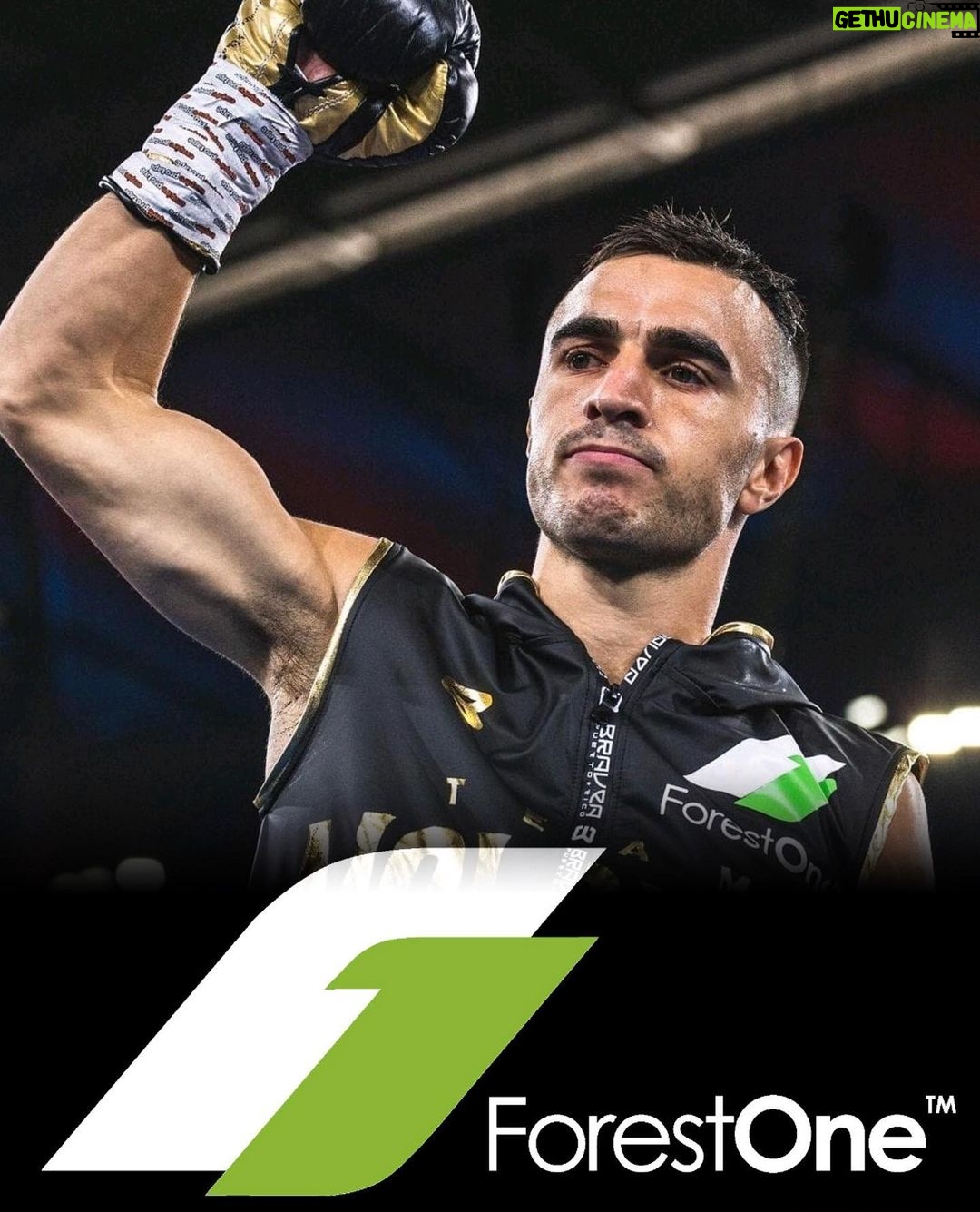 Jason Moloney Instagram - Leading into our big fights next Sunday, October 16 we would like to say a huge thank you to Team Moloney’s long time Major Sponsor- @forest1au Ian has played a vital part of our team since day 1 of our professional careers. We can’t possibly thank him enough for his belief in us and helping us achieve our dreams! We are forever grateful for your support. #ForestOne @forest1au
