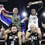 Jason Moloney Instagram - It was another polished performance by @jasonmoloney. As the bantamweight division watched on, he picked up a comfortable decision over Nawaphon Sor Rungvisai. With Naoya Inoue considering his future, the Australian is well-placed for another title shot. . #ozboxing #boxing Rod Laver Arena