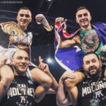 Jason Moloney Instagram - Birthday celebrations on the other side of the world. @jasonmoloney and @andrewmoloney turn 33 today. . #ozboxing #boxing