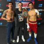 Jason Moloney Instagram - Last sparring session done 🥊✅ So grateful to my two great sparring partners, @arthurvillanueva56 & @javierpedrozaa7 for their great help over the past 3 weeks. Ready for WAR! 🏆
