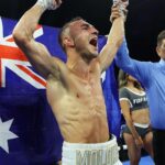 Jason Moloney Instagram - Third time was a charm for @JasonMoloney 🏆 🗳️ Vote for the #TRFanAwards Moment of the Year at twitter.com/trboxing
