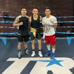 Jason Moloney Instagram - Great sparring tonight at the Top Rank gym in Las Vegas 🇺🇸 Thank you to @javierpedrozaa7 and @arthurvillanueva56 for helping me prepare for war. Ready to make a statement! 🏆