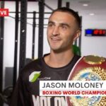Jason Moloney Instagram - World Title defence coming on January 13 🏆 Thank you to Sean Lawson and @channel7 for the coverage 📺