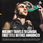 Jason Moloney Instagram - Quebec will have a strong Australian presence on January 14. @jasonmoloney has signed to make the first defence of his WBO bantamweight title against Saul Sanchez. . #ozboxing #boxing