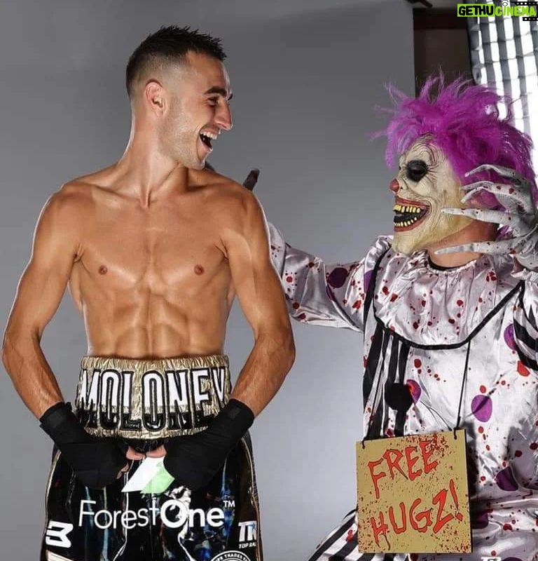 Jason Moloney Instagram - Happy Halloween 🎃