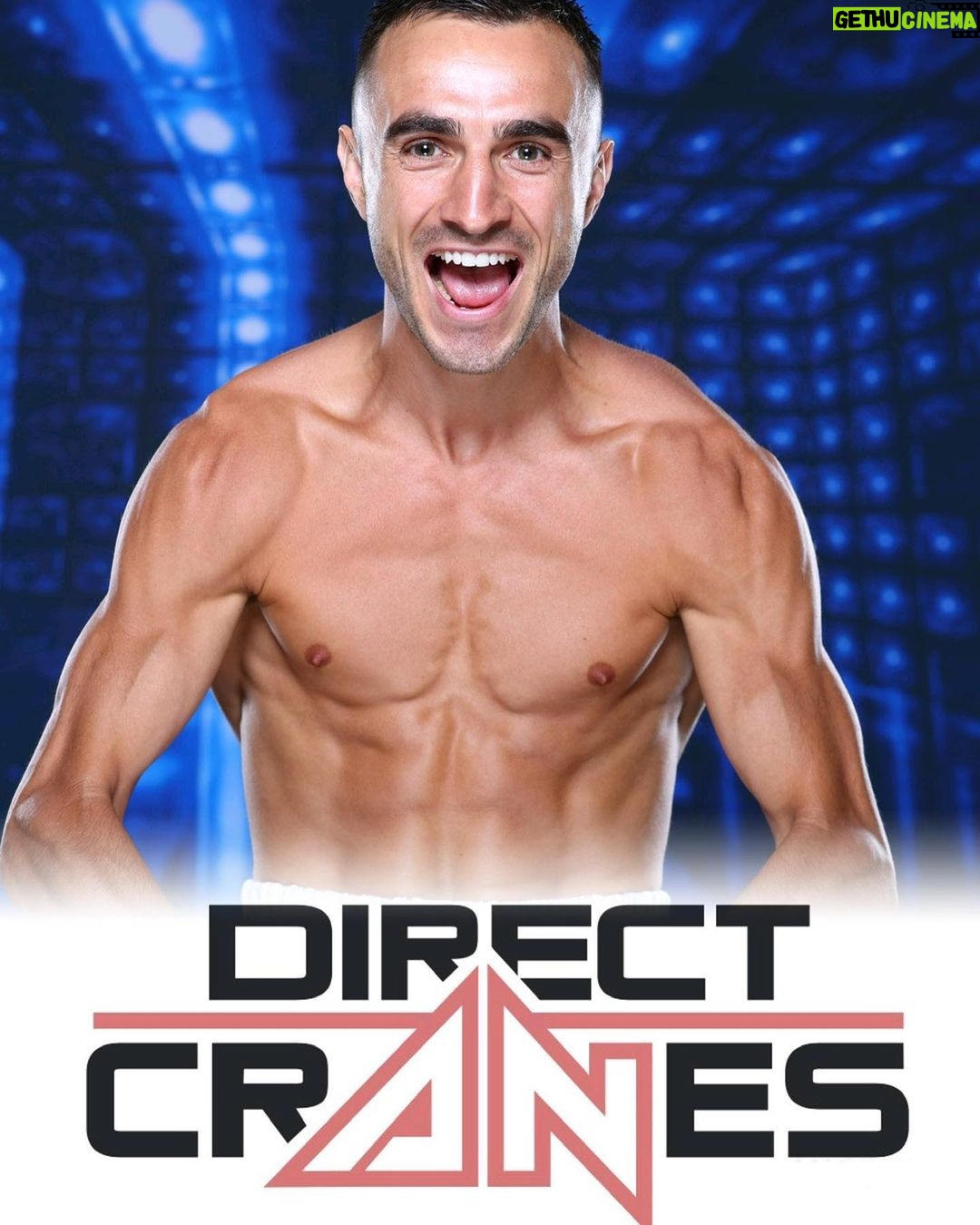 Jason Moloney Instagram - DIRECT CRANES As I gear up for my first World Title defence, it’s an honour to welcome onboard Team Moloney’s newest silver sponsor- @directcranes Thank you for your incredible support! We are stoked and very grateful to have you a part of our team 🙌🏼 @directcranes