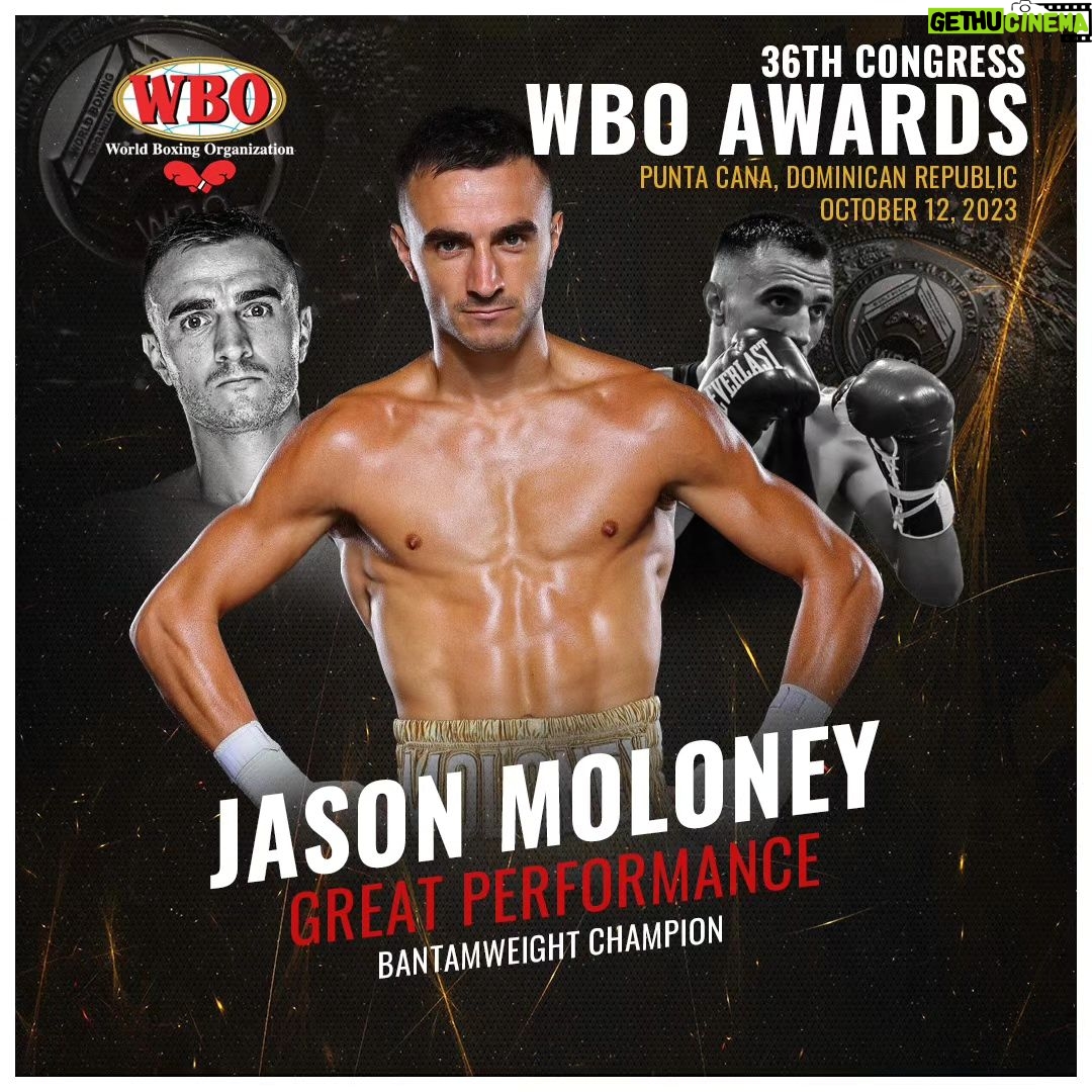Jason Moloney Instagram - ππ°ππ«ππ¬: πππ ππππ‘ ππ¨π§π π«ππ¬π¬ π©π΄ π₯SPECIAL RECOGNITIONπ₯ πGREAT PERFORMANCEπ π¦πΊ @jasonmoloney βοΈWBO BANTAMWEIGHT CHAMPION