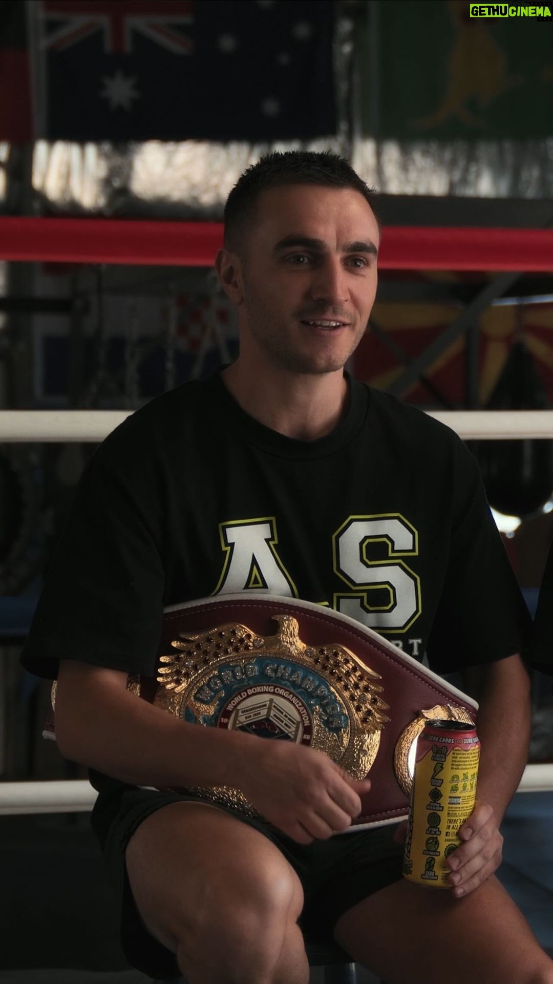 Jason Moloney Instagram - We asked our Athlete, @jasonmoloney about claiming his WBO World Champion Title earlier in the year 🥊 “After nearly 20 years of boxing and 2 failed attempts, I’ve finally achieved my lifelong dream” Well deserved, hard work has paid off 🏆👊🏾
