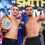 Jason Moloney Instagram - Weigh in done ✅ Tomorrow night I defend my belt and everything I’ve ever worked for. I’m ready to go! And Still 🏆