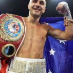 Jason Moloney Instagram - Third time was a charm for @JasonMoloney 🏆 🗳️ Vote for the #TRFanAwards Moment of the Year at twitter.com/trboxing