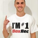Jason Moloney Instagram - Thank you to @boxrec_official for sending me out this t-shirt. I t’s been a long term goal of mine to reach the world number 1 position and wear this shirt! 🥇