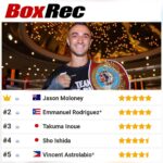 Jason Moloney Instagram - Officially the World number 1 on @boxrec_official 👑
