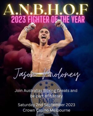 Jason Moloney Instagram - I’m extremely proud and grateful to receive this award. 
Thank you @anbhof, looking forward to a great night!