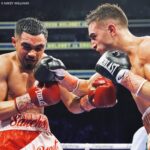 Jason Moloney Instagram - An instant classic. . #ozboxing #boxing #BeterbievSmith