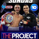 Jason Moloney Instagram - Tune in to see @andrewmoloney and I on @theprojecttv tonight from 6:30pm AEST 📺 Don’t miss it!