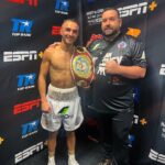 Jason Moloney Instagram - @tonytolj 🙌🏼 Before I turned professional, everyone would tell me how important it is to surround yourself with the right team and people who have your best interest at heart. I couldn’t have chosen a better man! I feel extremely grateful to have you, not only guiding my career but also as a great mate. I don’t think there would be another manager in the world that would make the sacrifices you have made to achieve this dream! 🏆 All of your hard work, sleepless nights and time in quarantine does not go unnoticed. I look forward to all the fun and success to come. Love ya Tolj ❤️