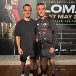 Jason Moloney Instagram - So proud of you @andrewmoloney Obviously not the result we were after last night but I couldn’t be prouder of your effort. Many fighters have and will avoid Nakatani but Andrew took him head on and gave it everything he had. A true warrior! You’ll be back and I’ll be by your side till the end. Love you brother ❤️