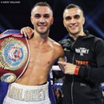 Jason Moloney Instagram - A vision shared. A journey shared. A dream realised. What a moment for @jasonmoloney and @andrewmoloney! . #ozboxing #boxing #MoloneyAstrolabio