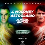 Jason Moloney Instagram – AUSTRALIAN VIEWING DETAILS 🇦🇺📺

Please tune in and watch my World Title fight tomorrow from 11am AEST on Foxtel/ Kayo Sports on Main Event PPV. 

Appreciate all your support!