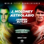 Jason Moloney Instagram - AUSTRALIAN VIEWING DETAILS 🇦🇺📺 Please tune in and watch my World Title fight tomorrow from 11am AEST on Foxtel/ Kayo Sports on Main Event PPV. Appreciate all your support!