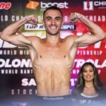 Jason Moloney Instagram - Weigh in done ✅ Tomorrow night I achieve my life long dream! 🏆 Thank you for all your support! @forest1au @ppteu @tuberdelivery @onevendgroup @everlastaustralia @pain_away_australia @mjwbuildingworx @technologypeople @athleticsport_ @bell_partners @truehealthsolutionsau @groclinics