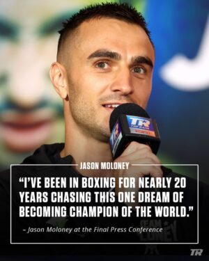 Jason Moloney Instagram - A moment 20 years in the making 🏆