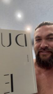 Jason Momoa Instagram - DUNE. EXPOSURES. So proud of my friends @joshbrolin @greigfraser_dp please get yourself a copy. Love u guys. Mahalo for the amazing memories So thankful to be in the DUNE Ohana. The film is perfect. So excited for the world to see @dunemovie March 1. Bravo Denis love u my friend Aloha j