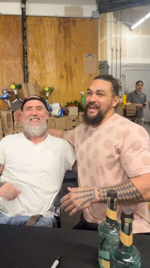 Jason Momoa Instagram - That’s a wrap on @meilivodka and @mananalu tour.  Our first year.  So proud and thankful for all the support.  Hawaii you brought it.  Most in history for us 530 cases @navyexchange  500 cases @safeway  @foodlandhi  Mahalo for helping get rid of single use plastic.  While we drink one and remove one.  All my aloha.  I hope u enjoy your holidays and check out AQUAMAN and the lost kingdom.  Aloha j